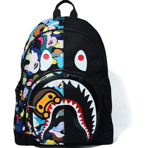 gucci bape backpack|A BATHING APE® Backpacks for Men .